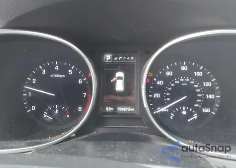 2018 Hyundai Santa Fe Sport 2.4L из США, поврежденный, VIN 5XYZUDLB0JF554814